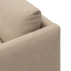 Hot ILVA Bjorn venstrevendt sofa med pufafslutning