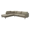 Discount ILVA Bjorn venstrevendt sofa med pufafslutning