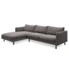 Online ILVA Bjorn venstrevendt sofa med chaiselong
