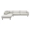 Outlet ILVA Bjorn venstrevendt sofa med pufafslutning