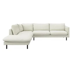 Clearance ILVA Bjorn venstrevendt sofa med pufafslutning