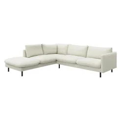 Clearance ILVA Bjorn venstrevendt sofa med pufafslutning