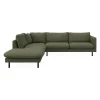 Outlet ILVA Bjorn venstrevendt sofa med pufafslutning