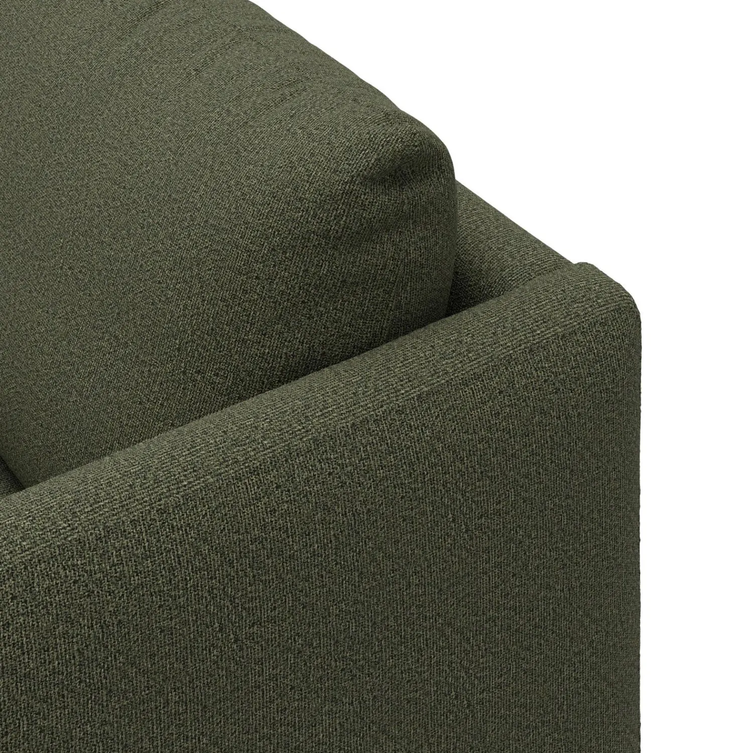 Outlet ILVA Bjorn venstrevendt sofa med pufafslutning