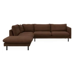 Hot ILVA Bjorn venstrevendt sofa med pufafslutning