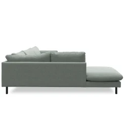 Best ILVA Bjorn venstrevendt sofa med pufafslutning