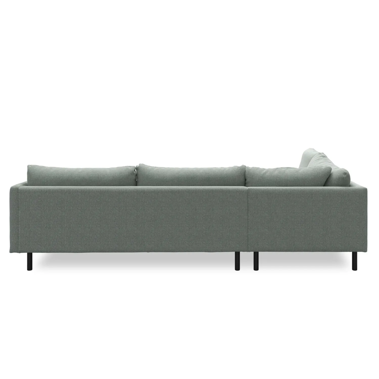 Best ILVA Bjorn venstrevendt sofa med pufafslutning