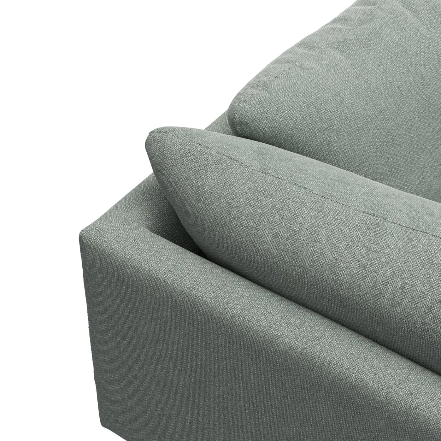 Best ILVA Bjorn venstrevendt sofa med pufafslutning