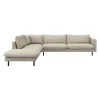 Best ILVA Bjorn venstrevendt sofa med pufafslutning