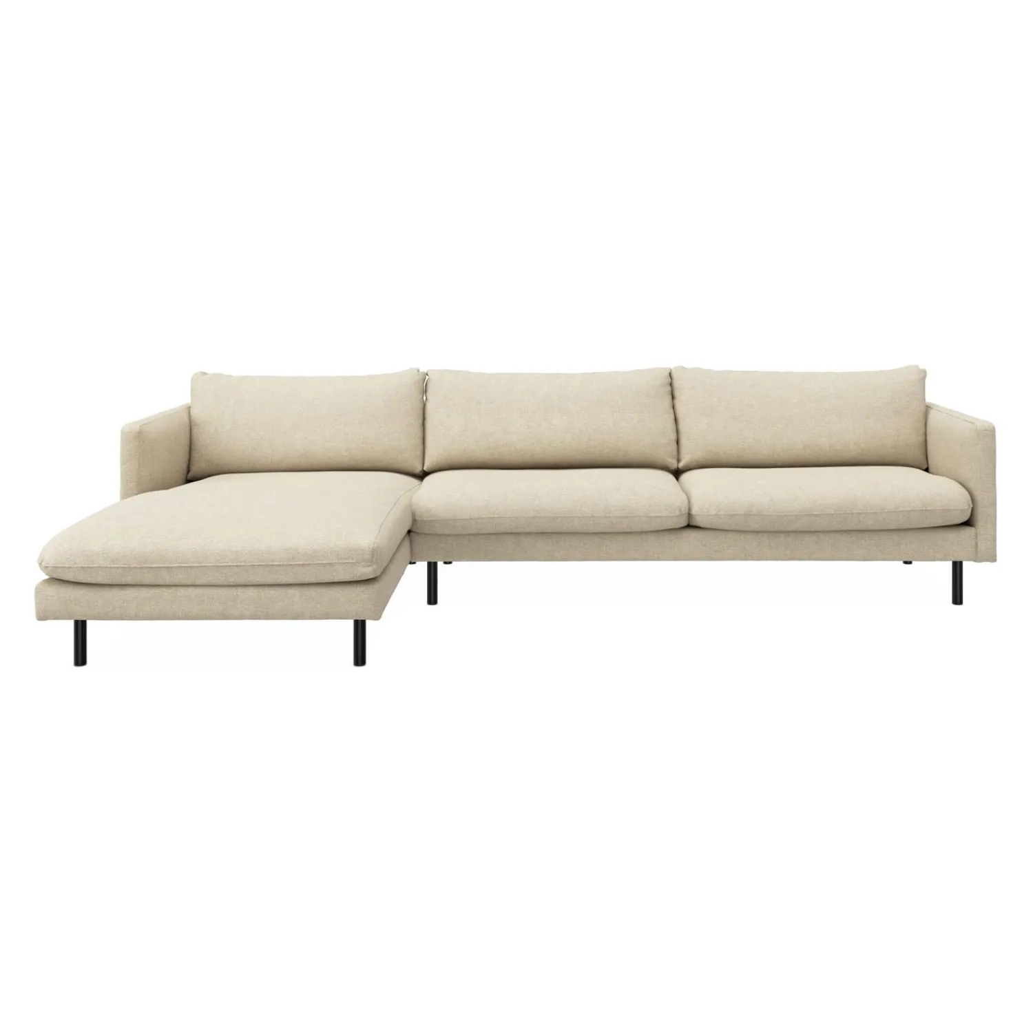 Clearance ILVA Bjorn venstrevendt sofa med chaiselong