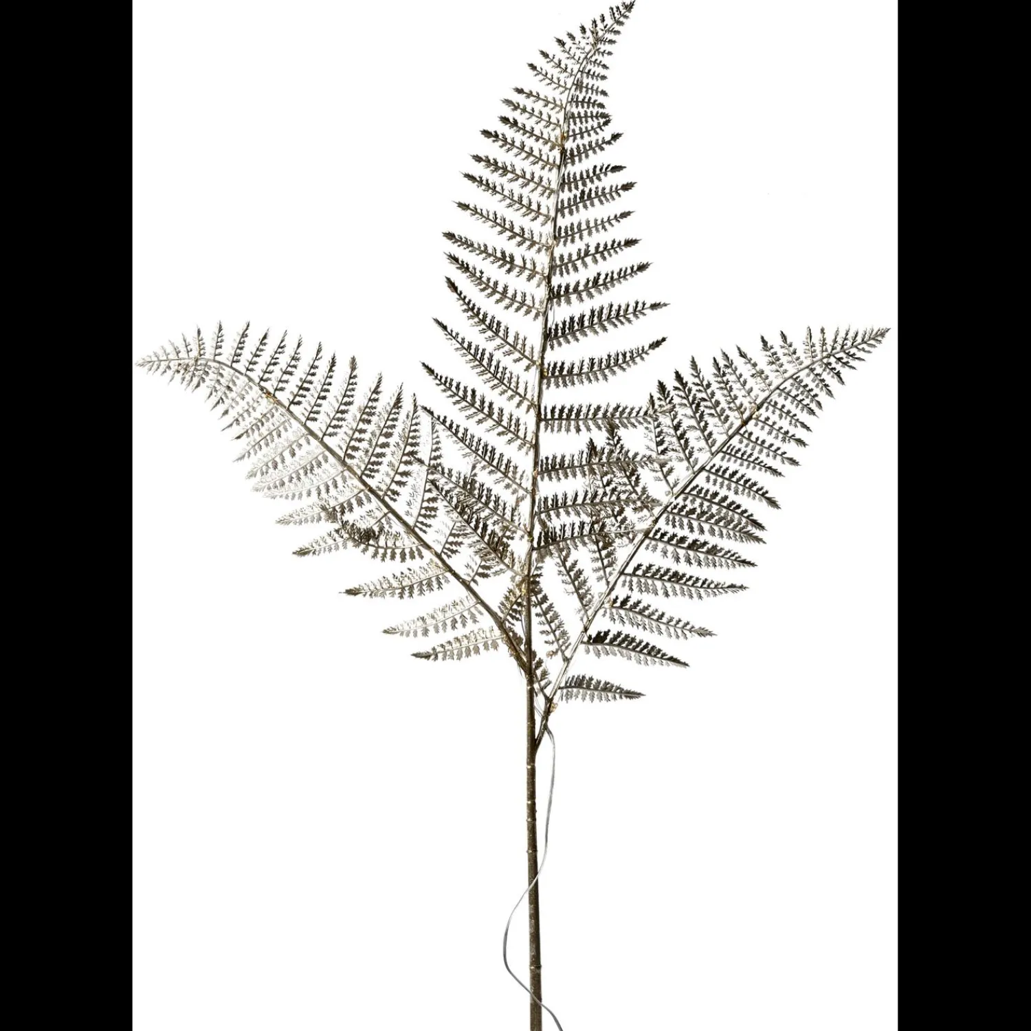 ILVA Bregne LED kunstig plante 102 x 44 cm