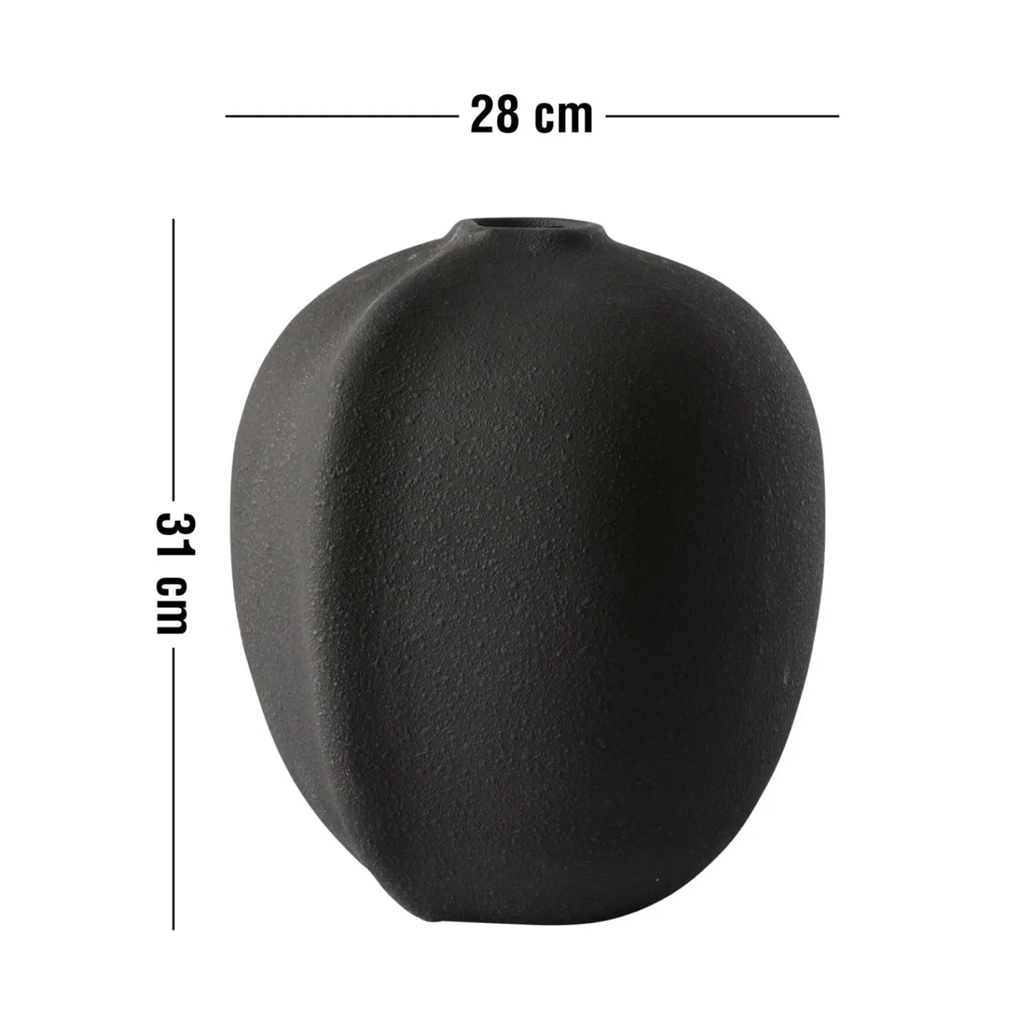 Best ILVA Brekstad Vase 31 x 28 cm