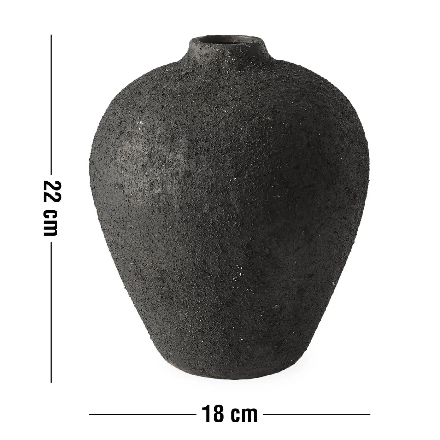 ILVA Brekstad Vase 22 x 18 cm