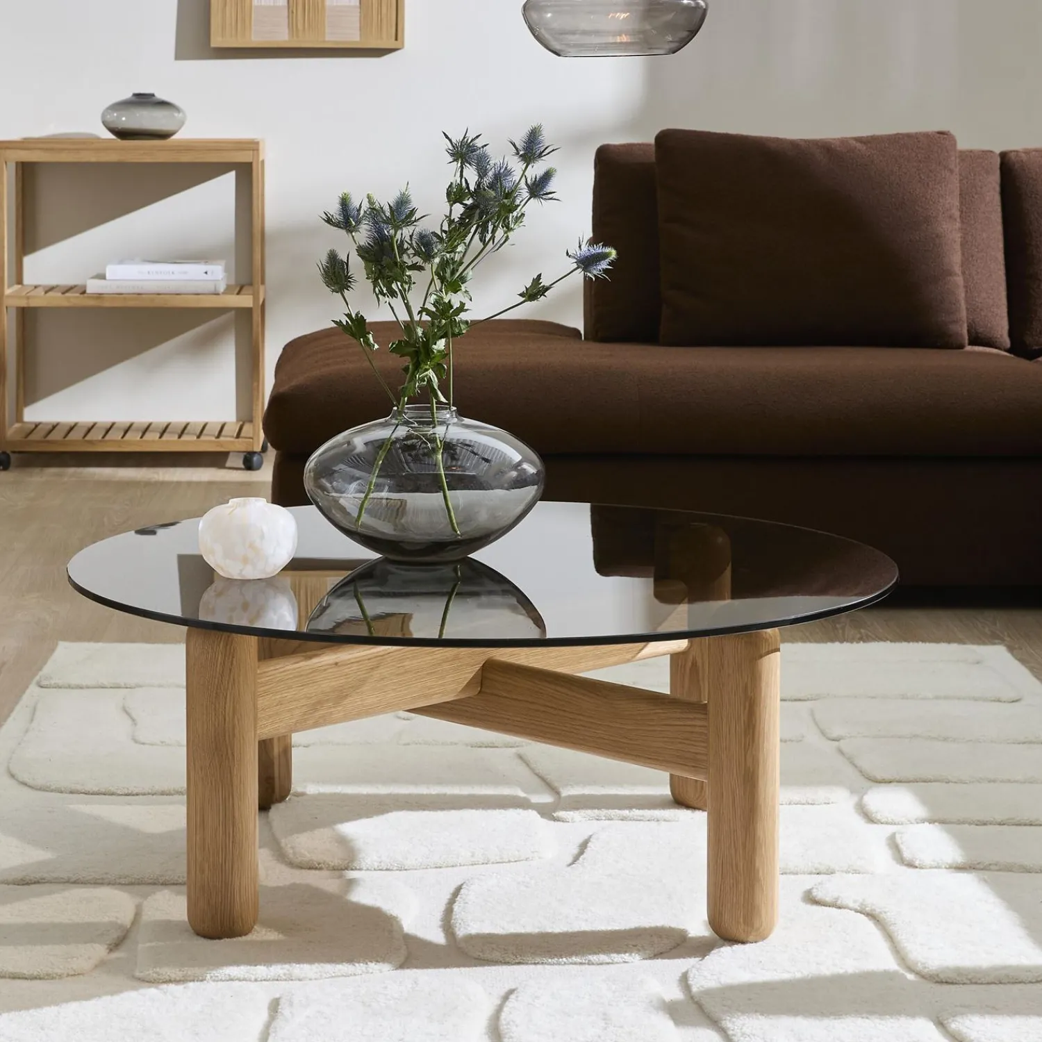 Clearance ILVA Buble Sofabord 38 x 100 cm