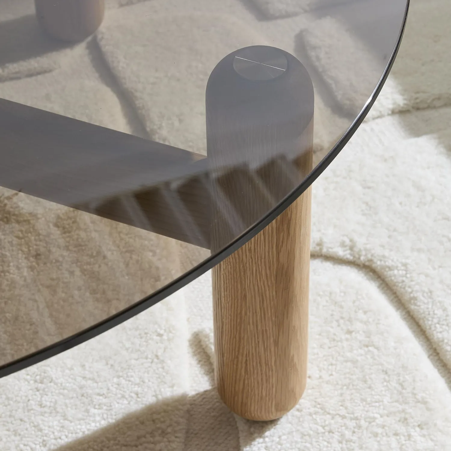 Clearance ILVA Buble Sofabord 38 x 100 cm