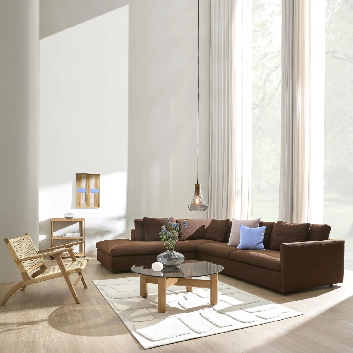 Clearance ILVA Buble Sofabord 38 x 100 cm