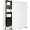 ILVA Cabina 200 cm Garderobeskab 200 x 220 x 63 cm
