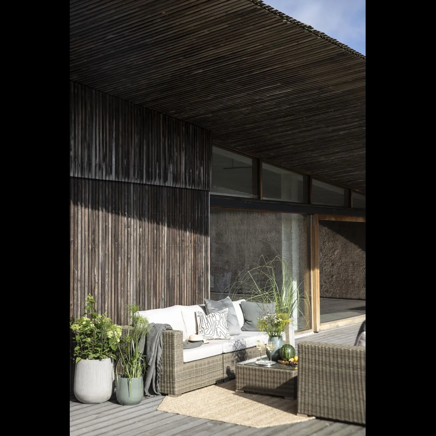 Clearance ILVA Calvi 3 pers. Loungesofa