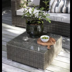 Outlet ILVA Calvi Loungebord 70 x 70 x 30 cm