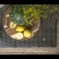 Outlet ILVA Calvi Loungebord 70 x 70 x 30 cm