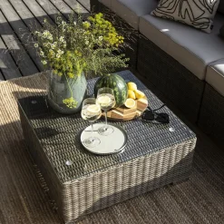 Outlet ILVA Calvi Loungebord 70 x 70 x 30 cm