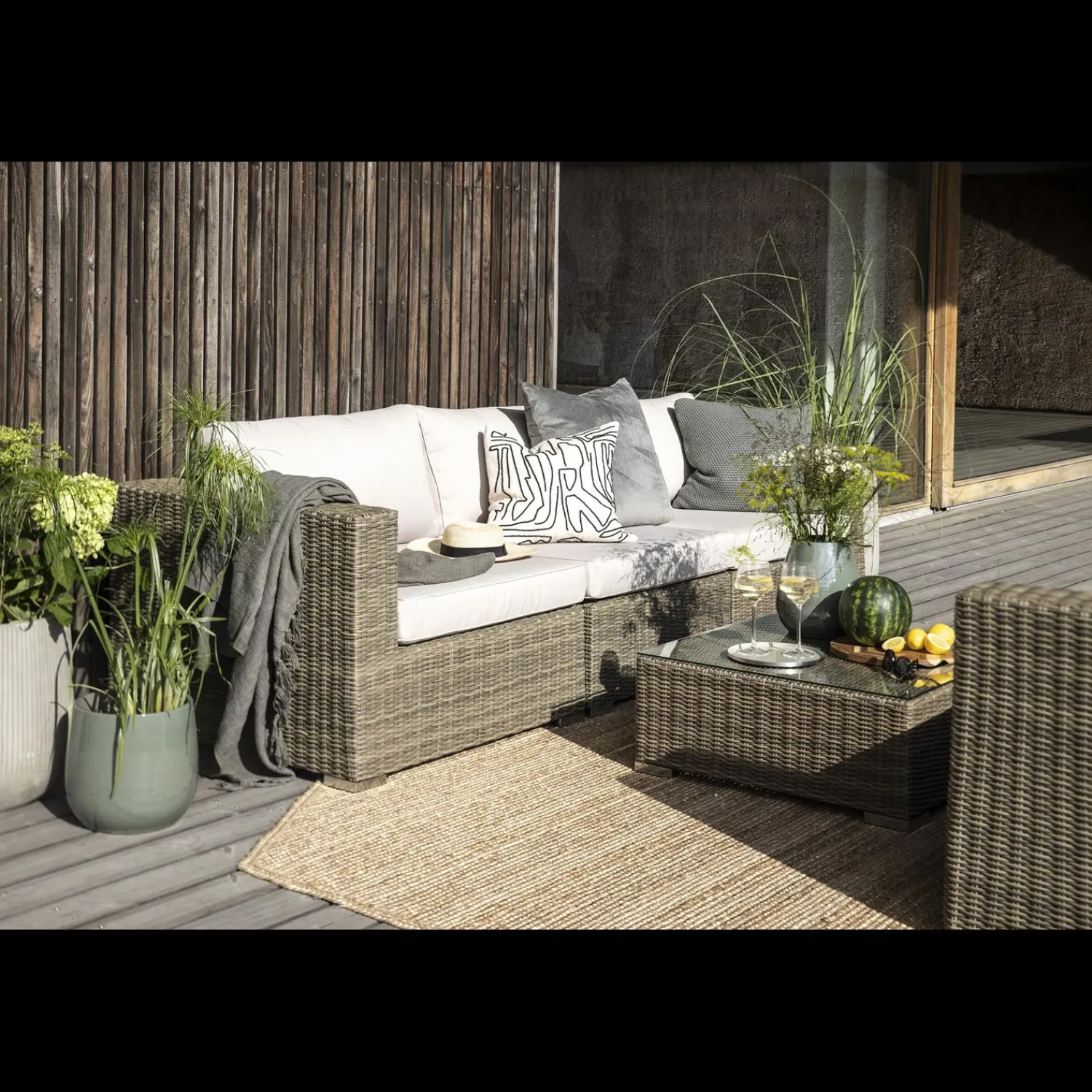 Outlet ILVA Calvi Loungemidtermodul