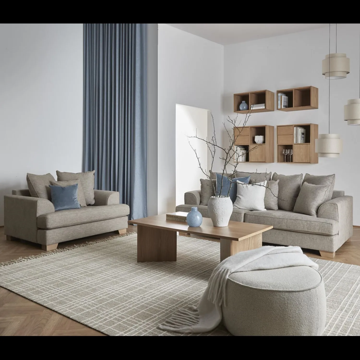 New ILVA Calvia Sofabord 140 x 45 x 70 cm
