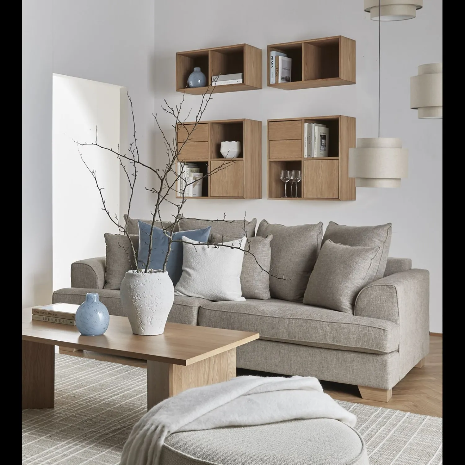 New ILVA Calvia Sofabord 140 x 45 x 70 cm