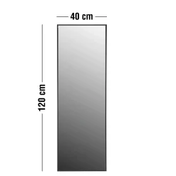 Outlet ILVA Cansu 40 x 120 cm Spejl