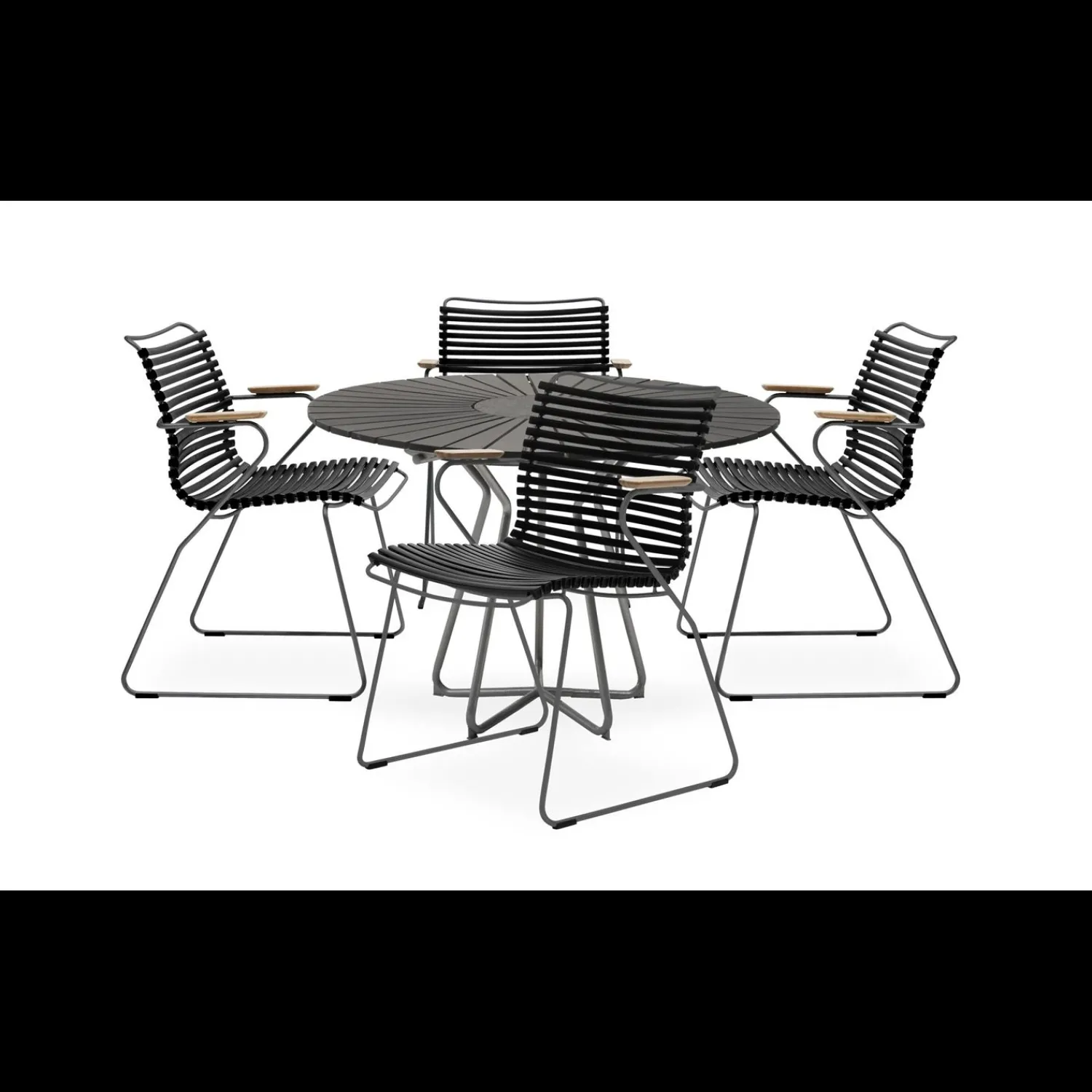 Outlet ILVA Circle Havebord 110 x 74,5 cm