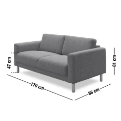 Sale ILVA Cleveland 2 pers. Sofa