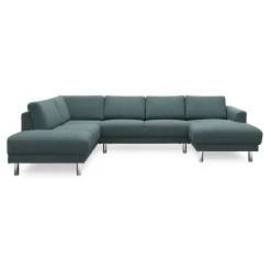 Outlet ILVA Cleveland højrevendt hjørnesofa med chaiselong