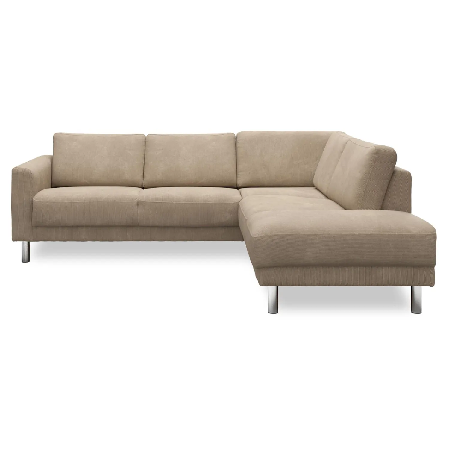 Sale ILVA Cleveland højrevendt sofa med pufafslutning