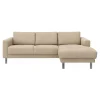 Discount ILVA Cleveland højrevendt sofa med chaiselong