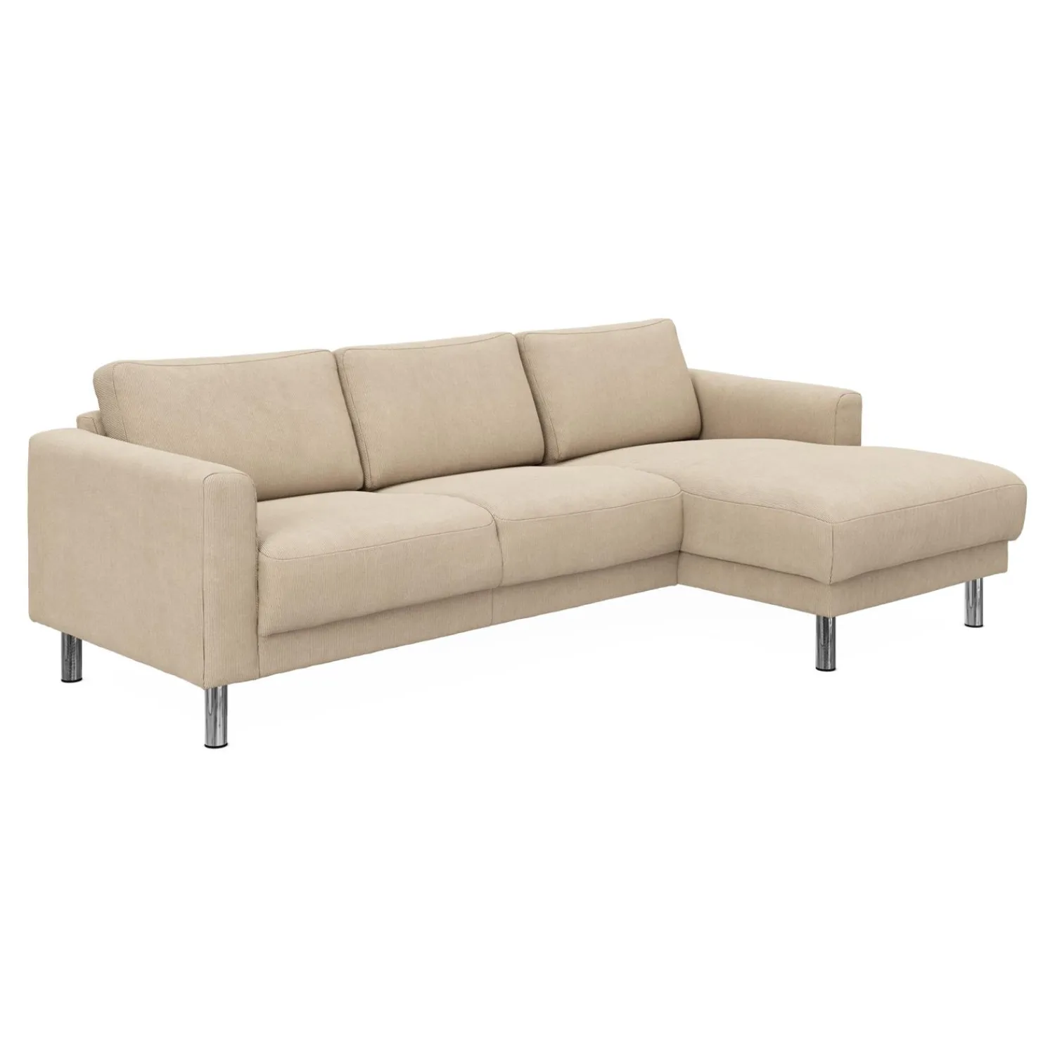 Discount ILVA Cleveland højrevendt sofa med chaiselong