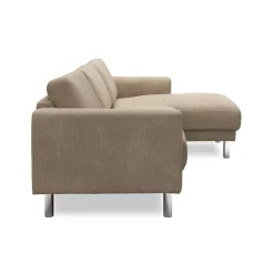 Discount ILVA Cleveland højrevendt sofa med chaiselong