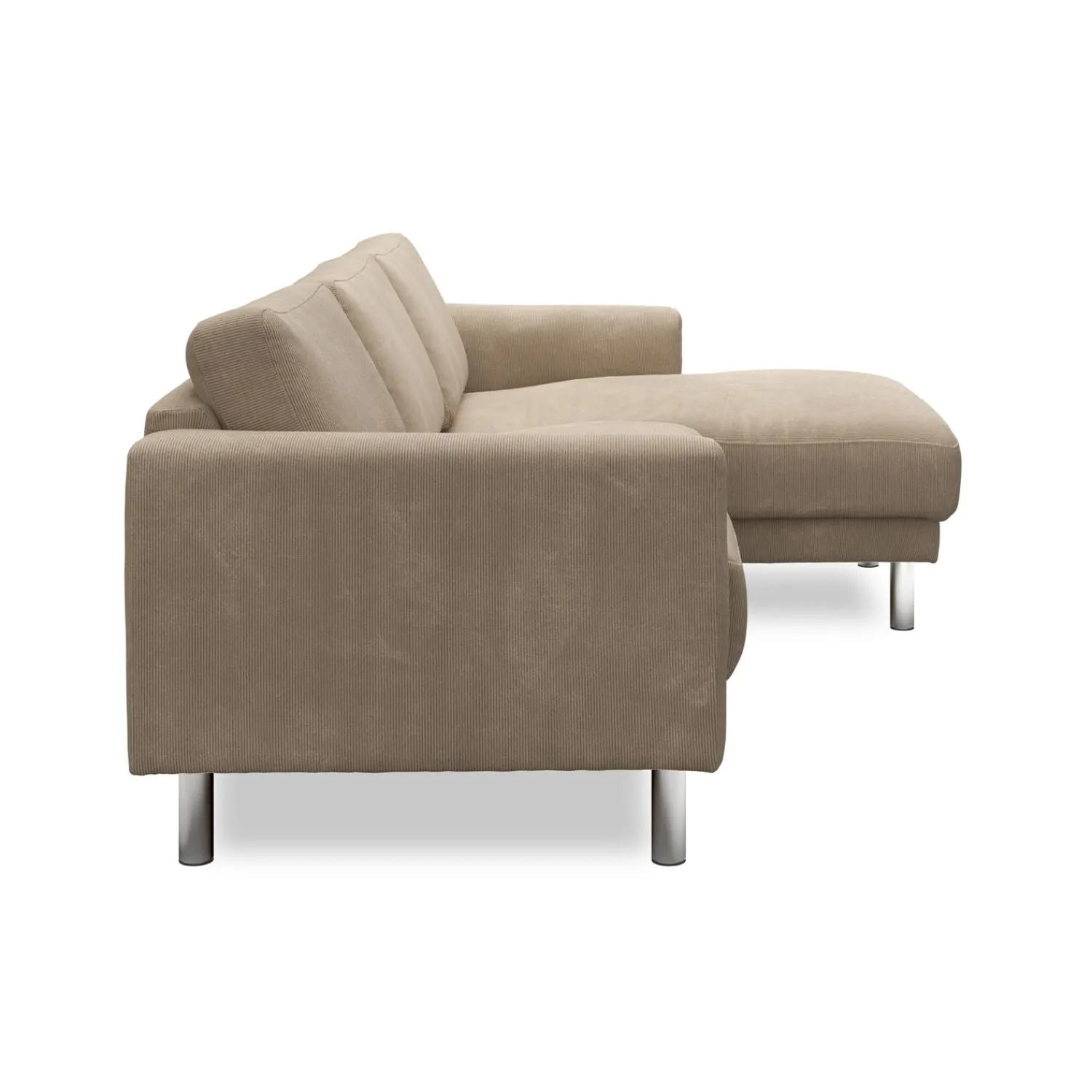 Discount ILVA Cleveland højrevendt sofa med chaiselong