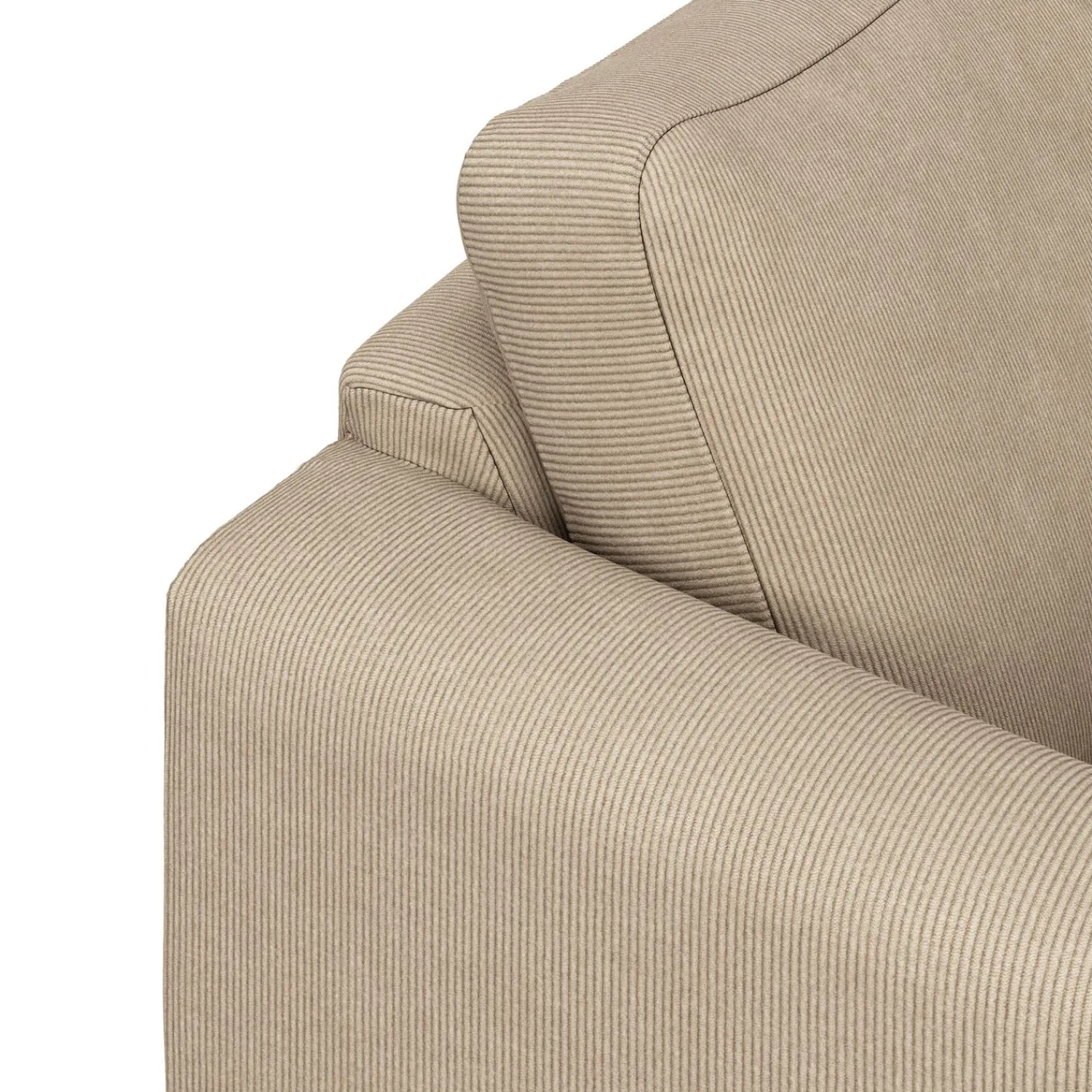Discount ILVA Cleveland højrevendt sofa med chaiselong