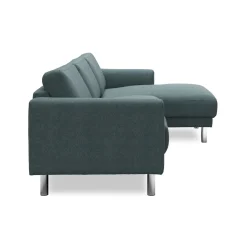 Hot ILVA Cleveland højrevendt sofa med chaiselong