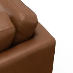 New ILVA Cleveland højrevendt sofa med pufafslutning