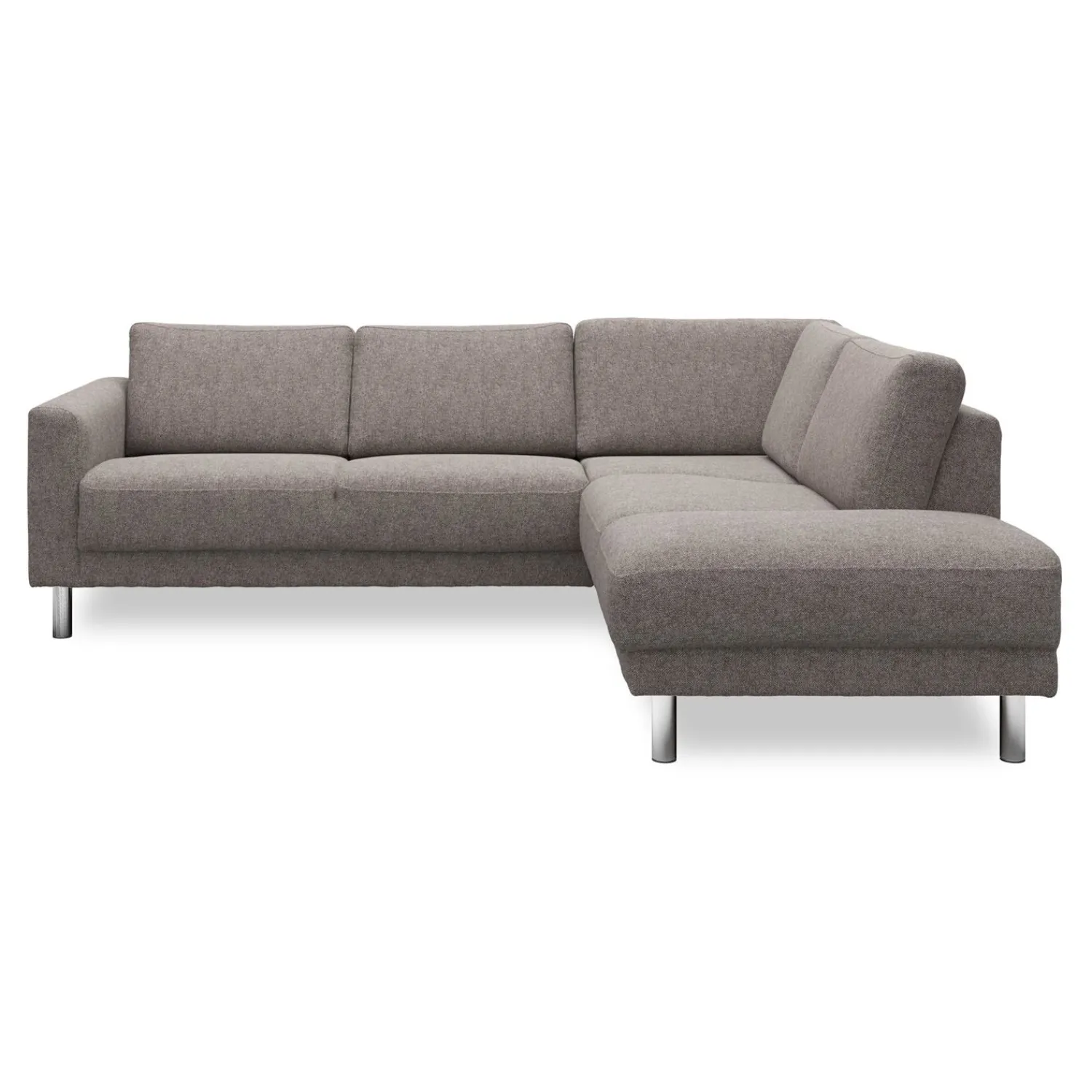Discount ILVA Cleveland højrevendt sofa med pufafslutning