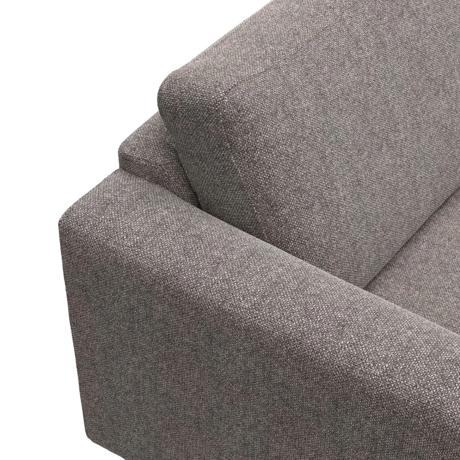 Discount ILVA Cleveland højrevendt sofa med pufafslutning