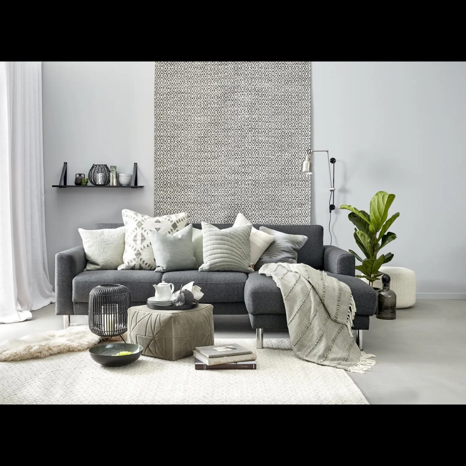 Sale ILVA Cleveland højrevendt sofa med chaiselong
