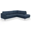 New ILVA Cleveland højrevendt sofa med pufafslutning