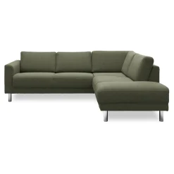 Hot ILVA Cleveland højrevendt sofa med pufafslutning