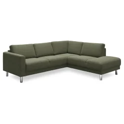 Hot ILVA Cleveland højrevendt sofa med pufafslutning