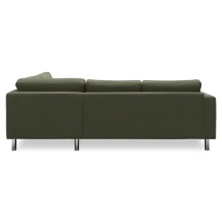 Hot ILVA Cleveland højrevendt sofa med pufafslutning