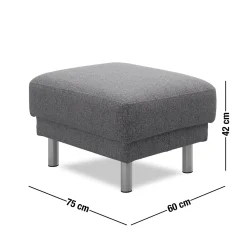 Clearance ILVA Cleveland Sofa puf
