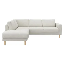 Outlet ILVA cleveland venstrevendt sofa med pufafslutning