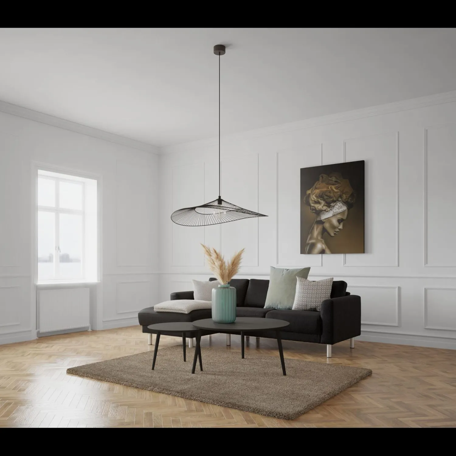 New ILVA Cleveland venstrevendt sofa med chaiselong
